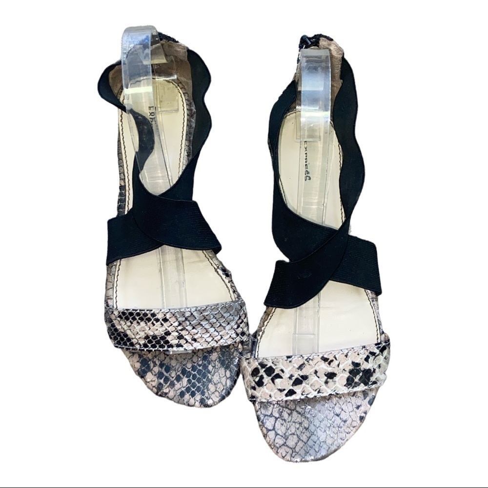 ❤️EXPRESS CROSS TOP SANDALS‎ ~ 8